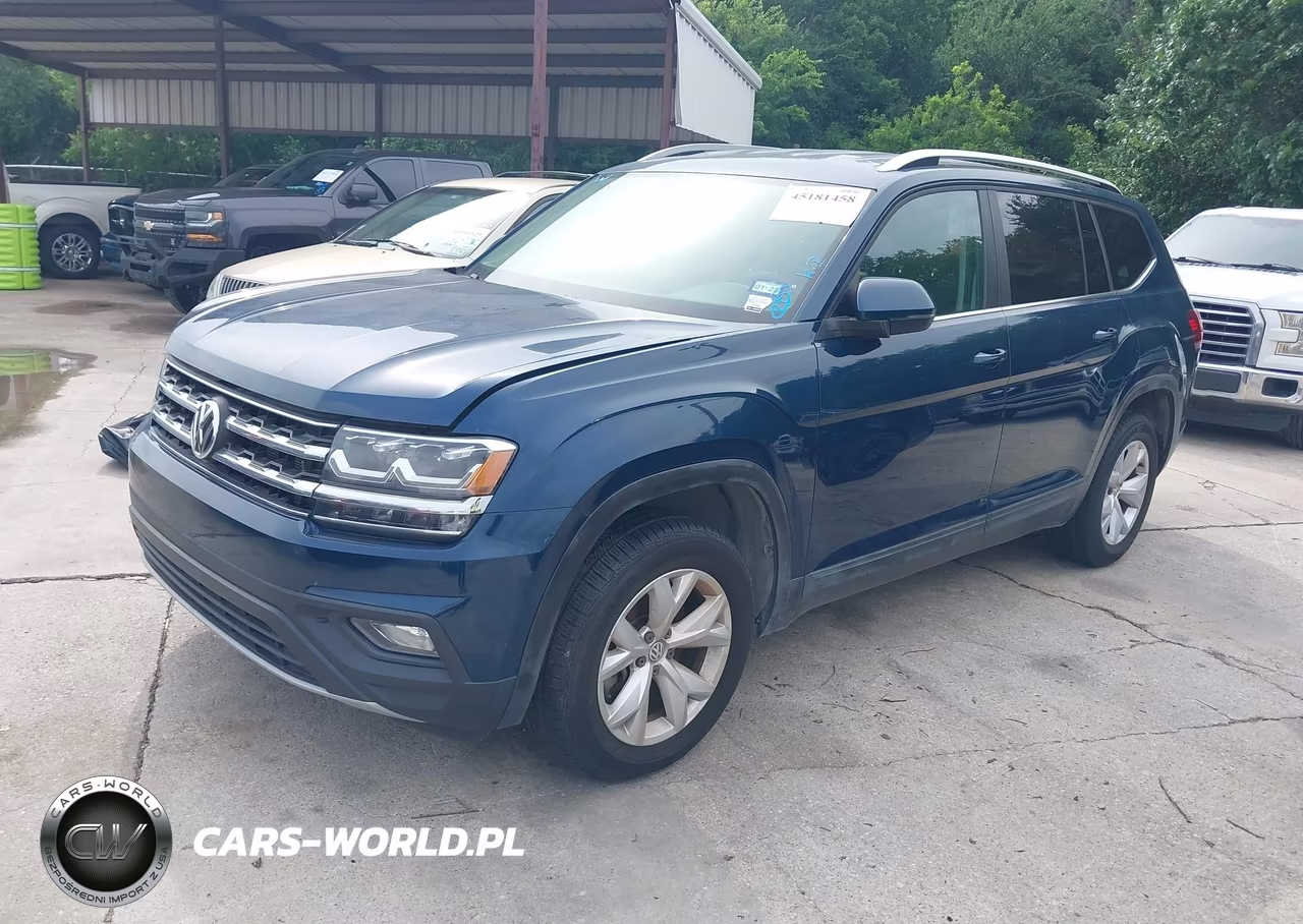 2018 Volkswagen Atlas 3.6L V6 Se VIN:1V2CR2CA9JC562190 - 2