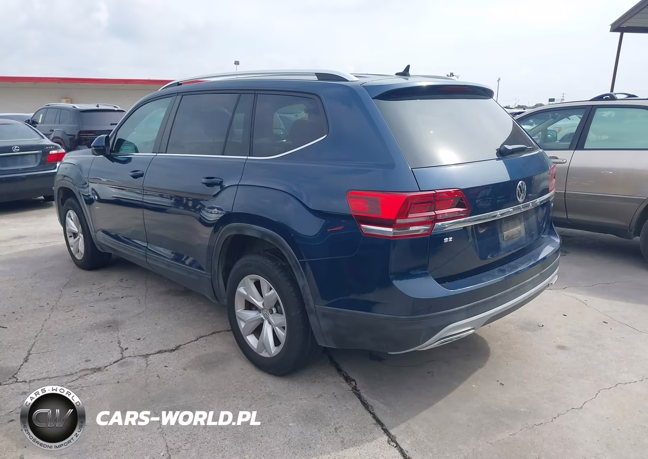 2018 Volkswagen Atlas 3.6L V6 Se VIN:1V2CR2CA9JC562190 - 3