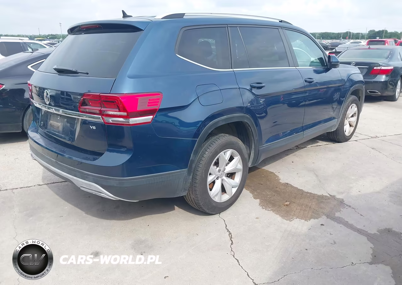 2018 Volkswagen Atlas 3.6L V6 Se VIN:1V2CR2CA9JC562190 - 4