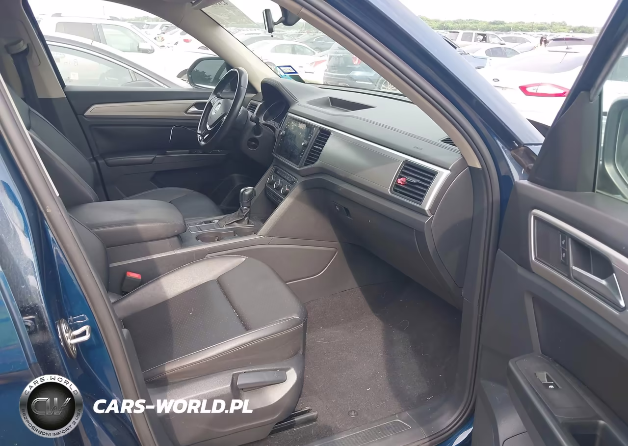 2018 Volkswagen Atlas 3.6L V6 Se VIN:1V2CR2CA9JC562190 - 5