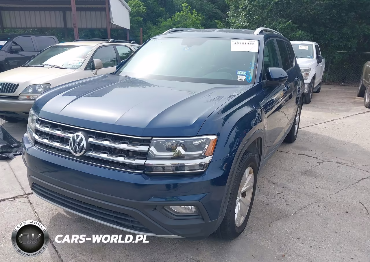 2018 Volkswagen Atlas 3.6L V6 Se VIN:1V2CR2CA9JC562190 - 6