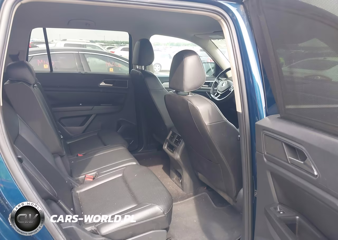 2018 Volkswagen Atlas 3.6L V6 Se VIN:1V2CR2CA9JC562190 - 8