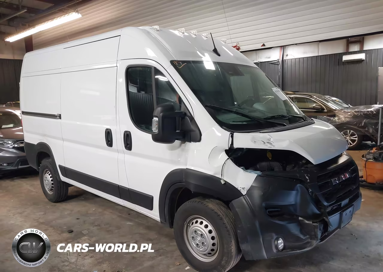 2024 Ram Promaster 1500 Tradesman High Roof 136 Wb W-Pass Seat – zdjęcie 1 z 18