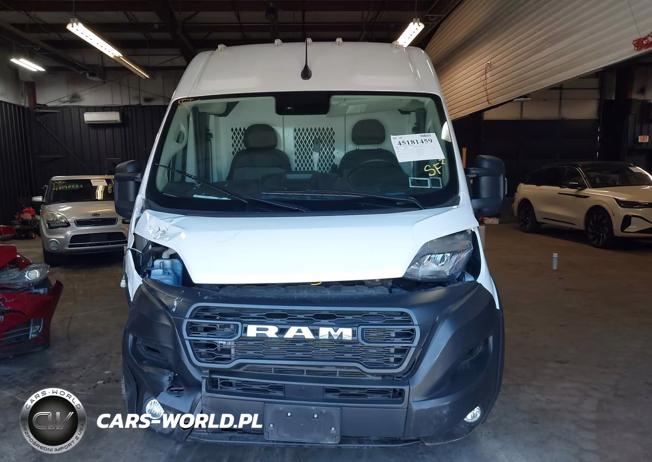 2024 Ram Promaster 1500 Tradesman High Roof 136 Wb W-Pass Seat VIN:3C6LRVBG9RE124967 - 13