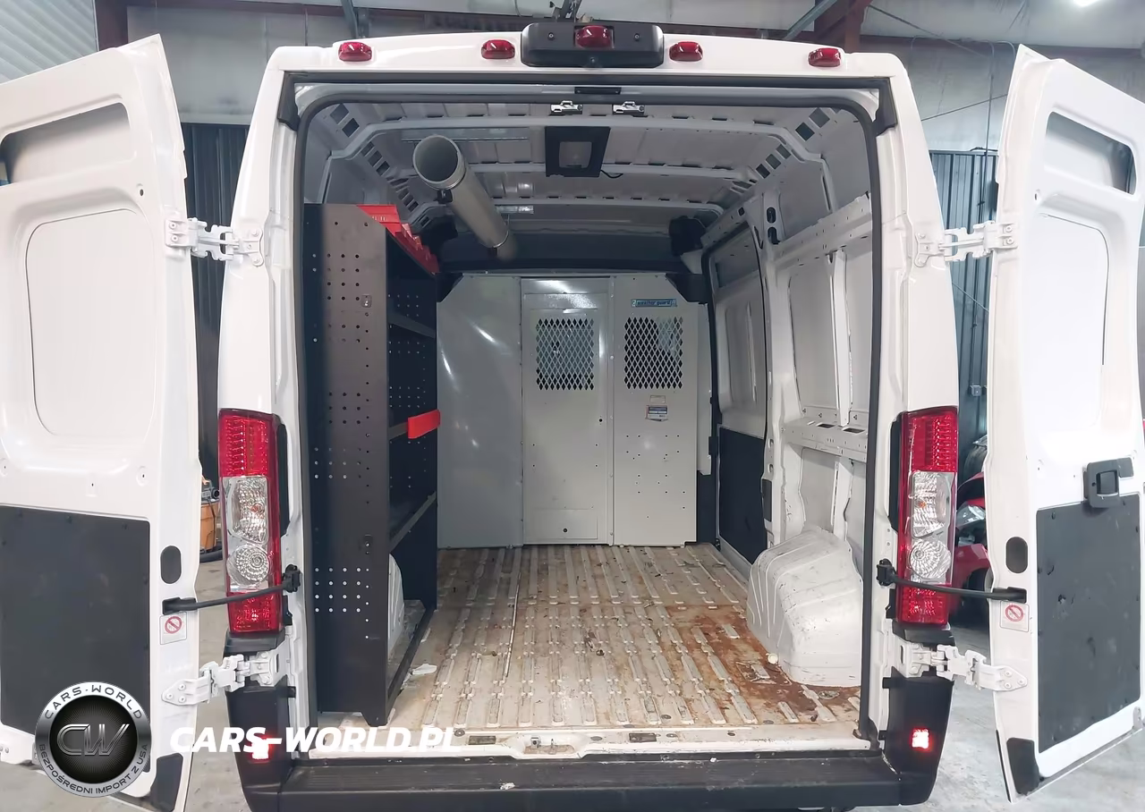 2024 Ram Promaster 1500 Tradesman High Roof 136 Wb W-Pass Seat VIN:3C6LRVBG9RE124967 - 18