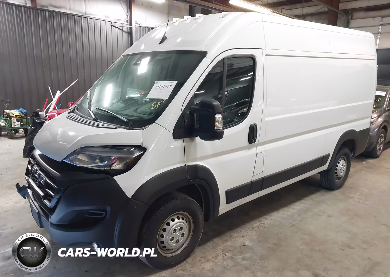 2024 Ram Promaster 1500 Tradesman High Roof 136 Wb W-Pass Seat VIN:3C6LRVBG9RE124967 - 2