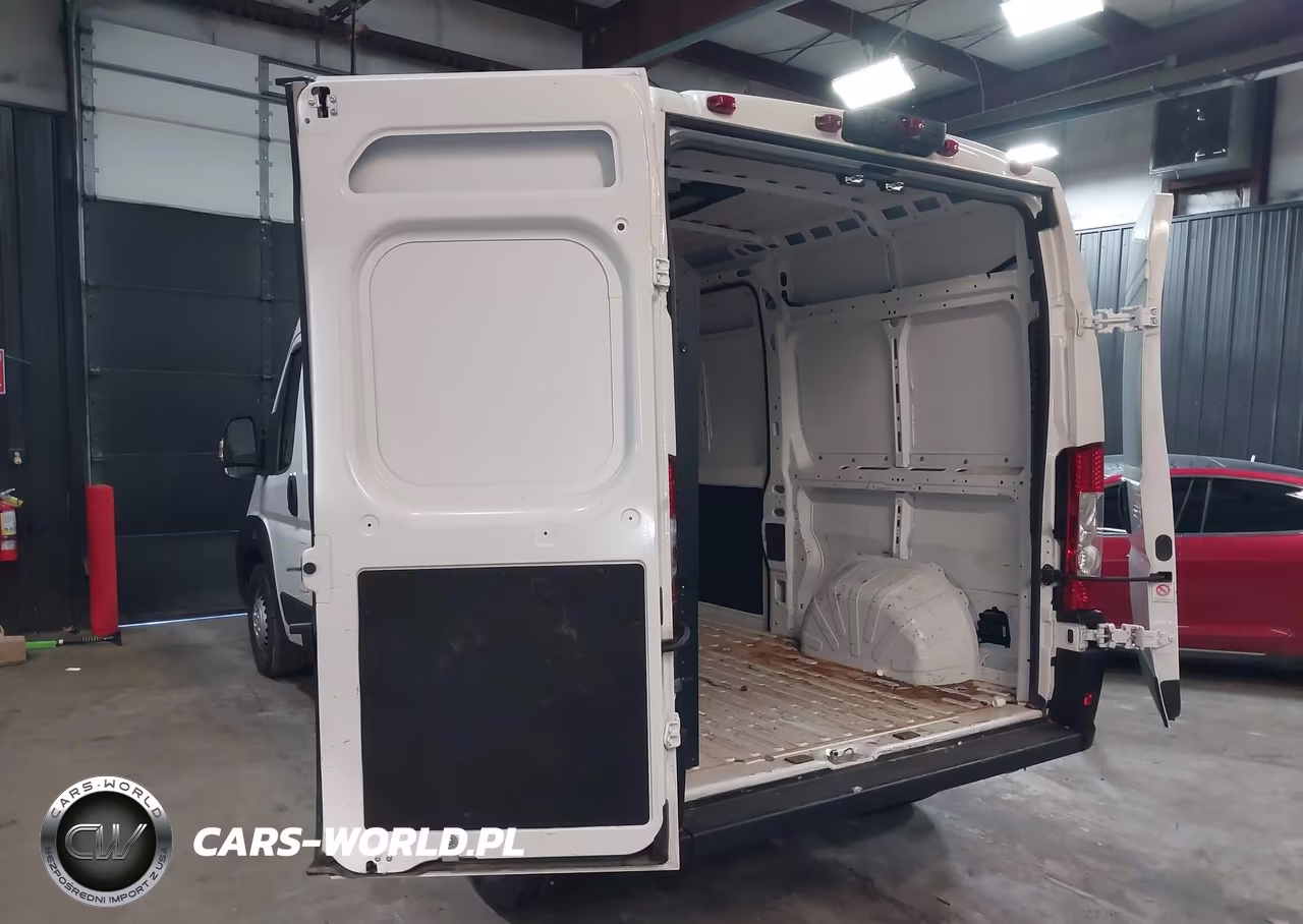 2024 Ram Promaster 1500 Tradesman High Roof 136 Wb W-Pass Seat VIN:3C6LRVBG9RE124967 - 3