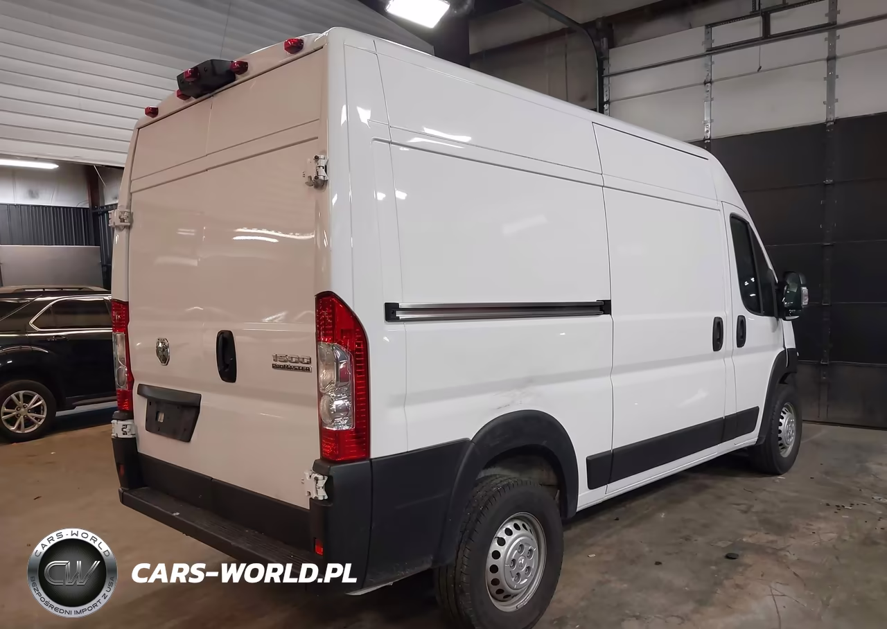 2024 Ram Promaster 1500 Tradesman High Roof 136 Wb W-Pass Seat VIN:3C6LRVBG9RE124967 - 4