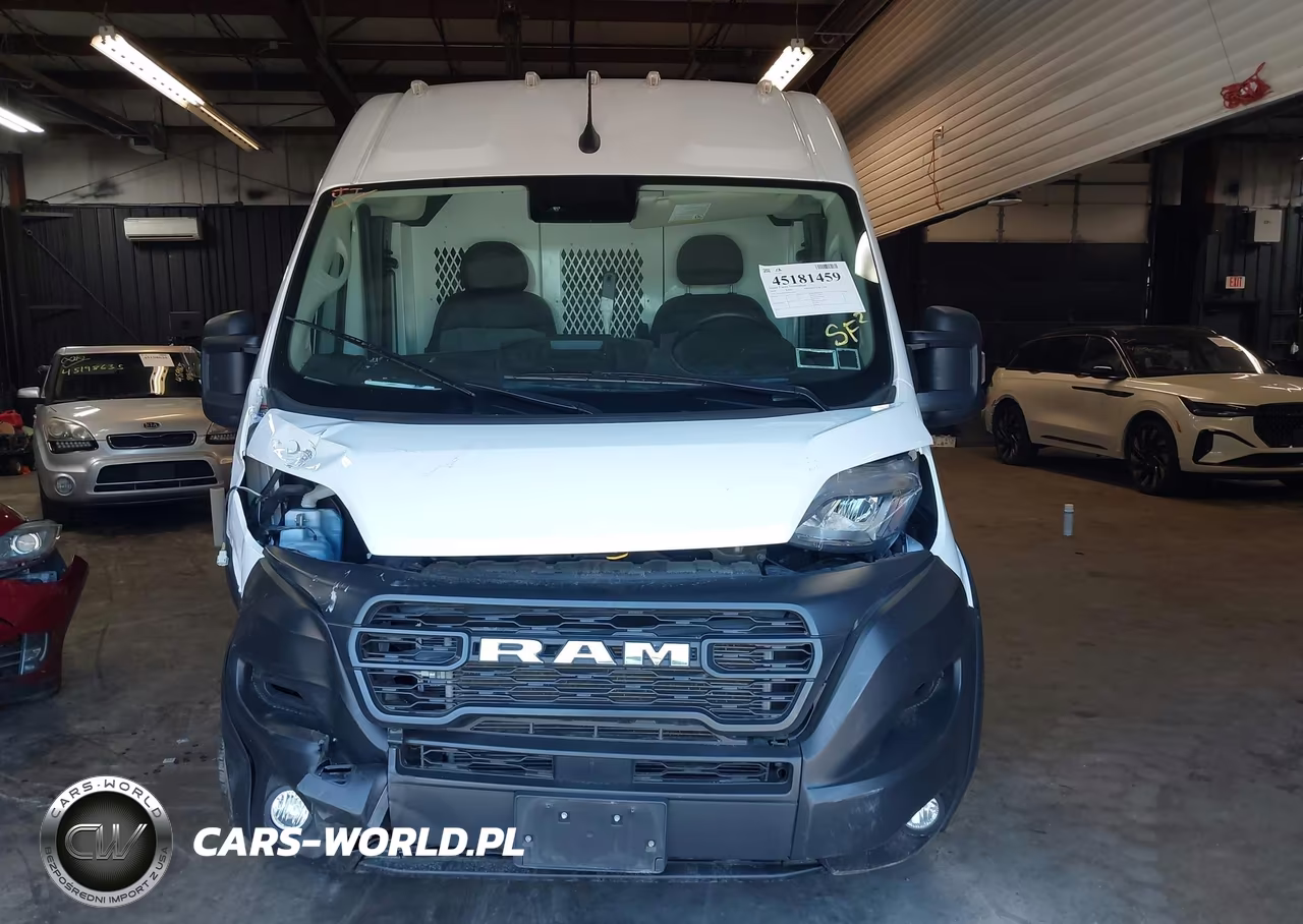 2024 Ram Promaster 1500 Tradesman High Roof 136 Wb W-Pass Seat VIN:3C6LRVBG9RE124967 - 6