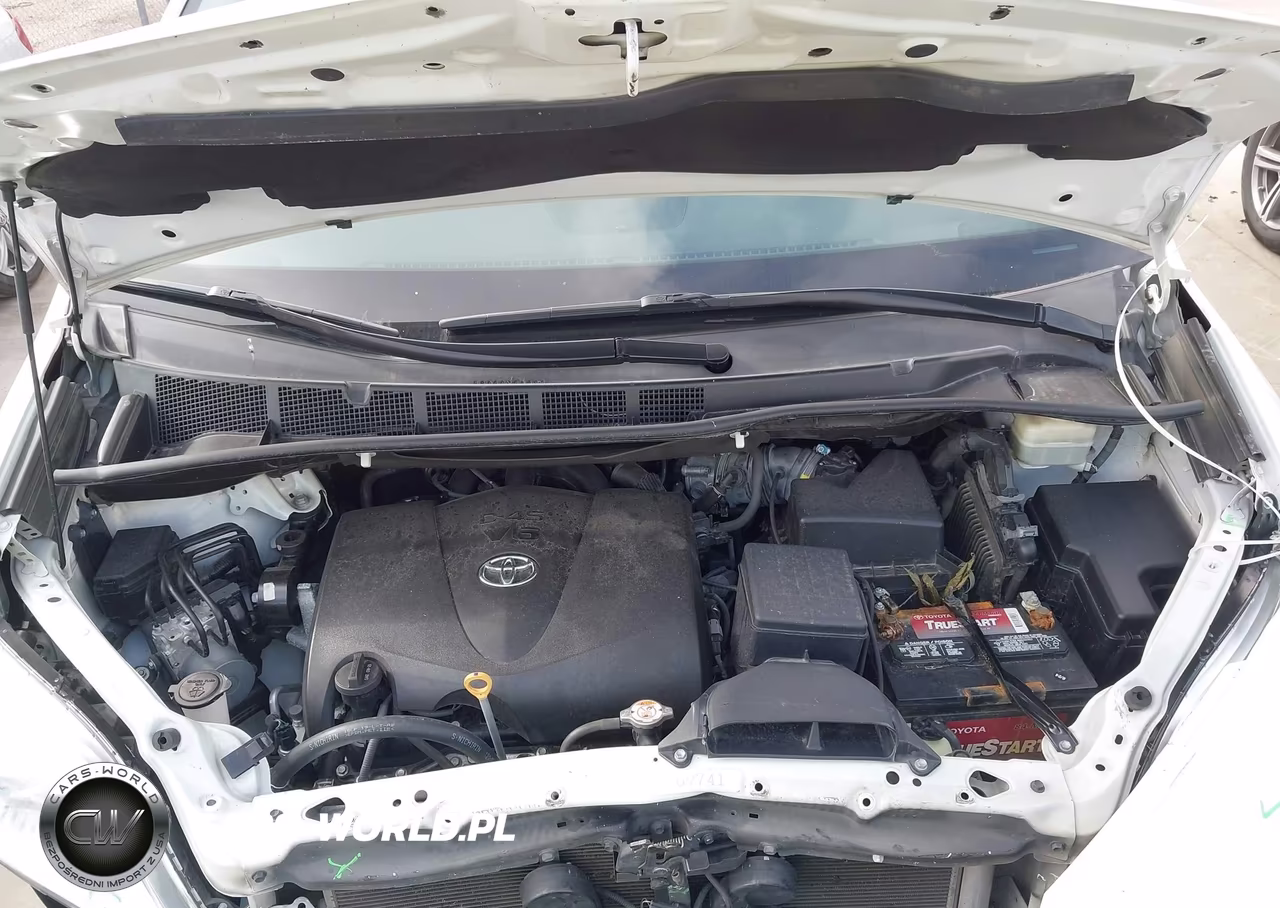 2017 Toyota Sienna Xle Premium 8 Passenger VIN:5TDYZ3DC7HS848433 - 10
