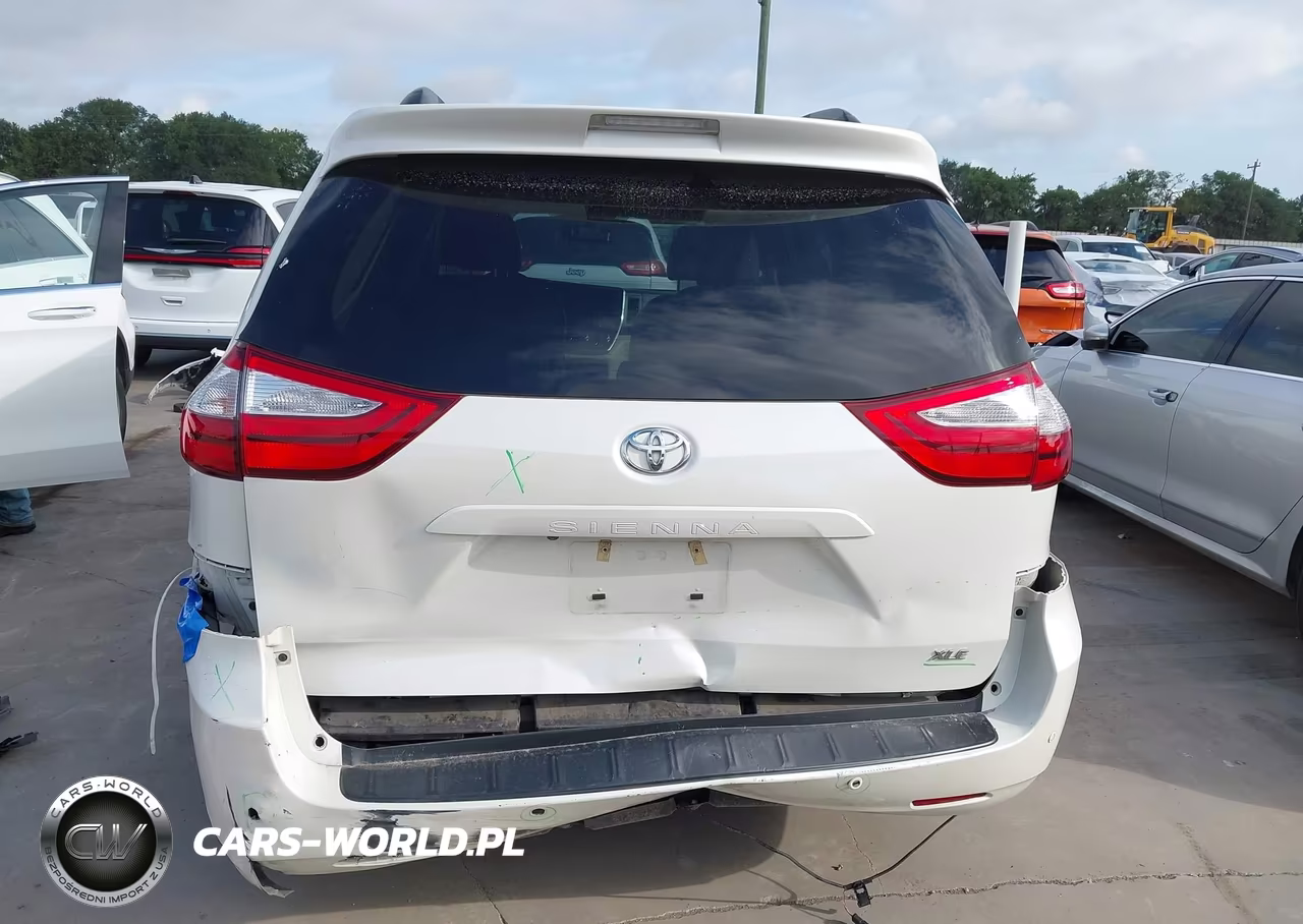 2017 Toyota Sienna Xle Premium 8 Passenger VIN:5TDYZ3DC7HS848433 - 16