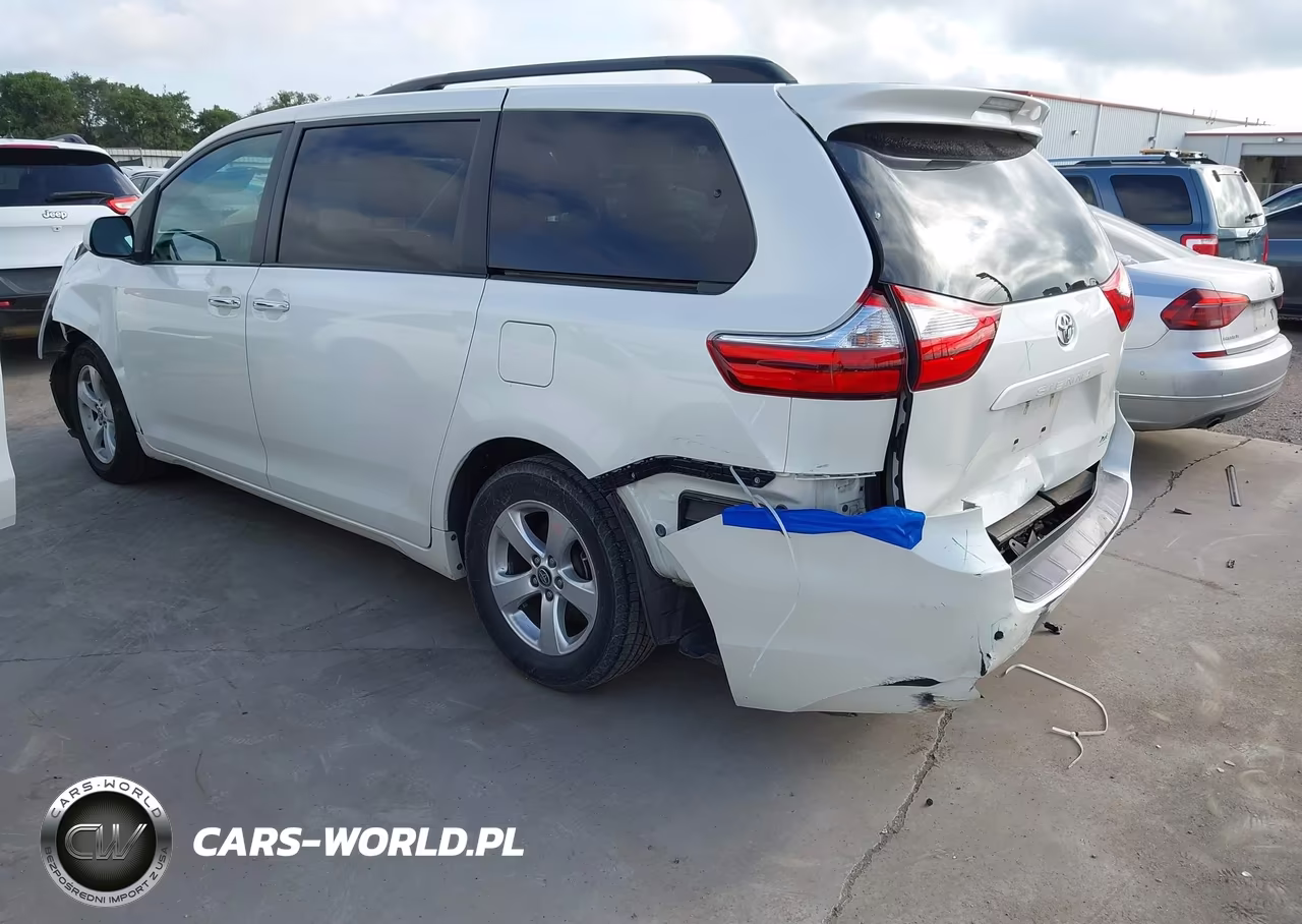 2017 Toyota Sienna Xle Premium 8 Passenger VIN:5TDYZ3DC7HS848433 - 3