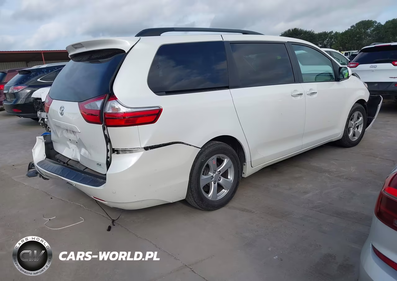 2017 Toyota Sienna Xle Premium 8 Passenger VIN:5TDYZ3DC7HS848433 - 4