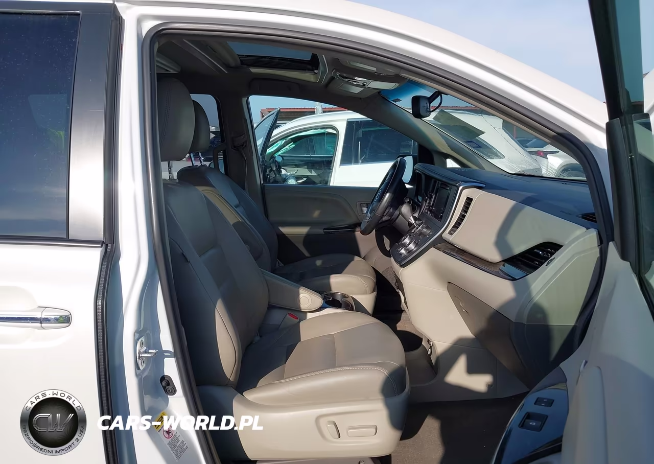 2017 Toyota Sienna Xle Premium 8 Passenger VIN:5TDYZ3DC7HS848433 - 5