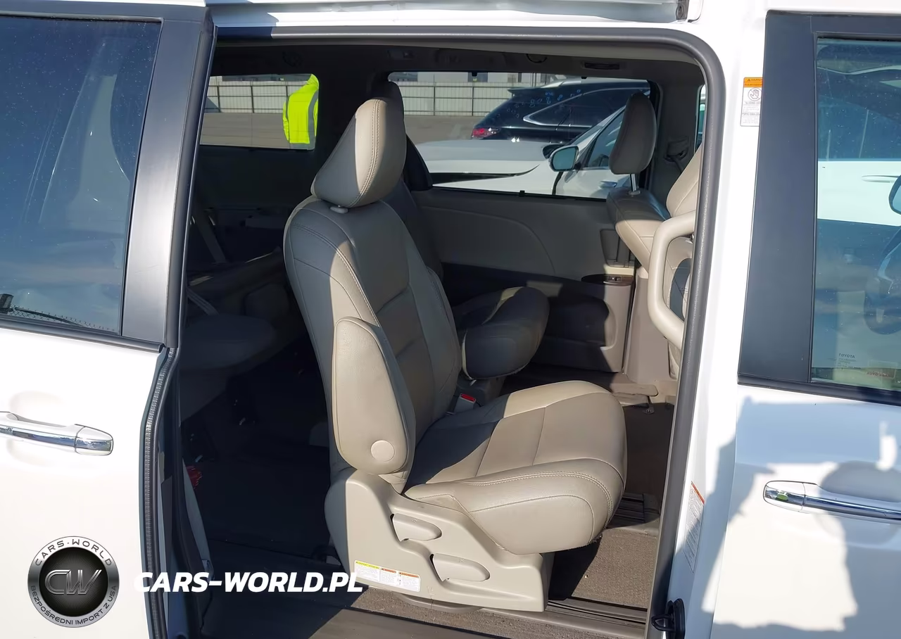 2017 Toyota Sienna Xle Premium 8 Passenger VIN:5TDYZ3DC7HS848433 - 8