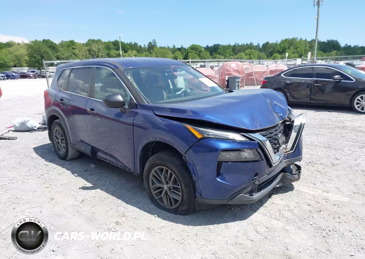 2021 Nissan Rogue S Fwd – zdjęcie 1 z 16