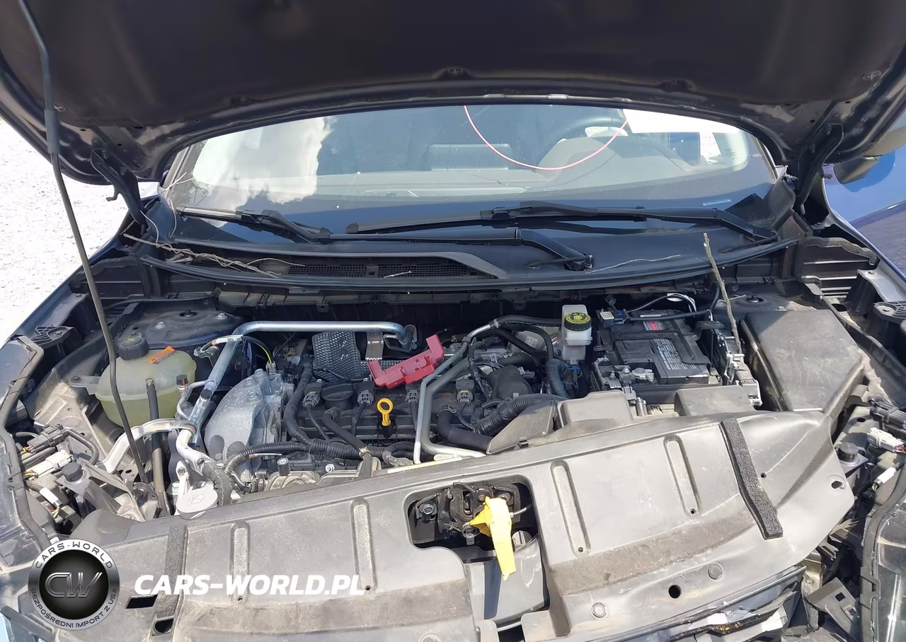2021 Nissan Rogue S Fwd VIN:5N1AT3AA8MC686227 - 10