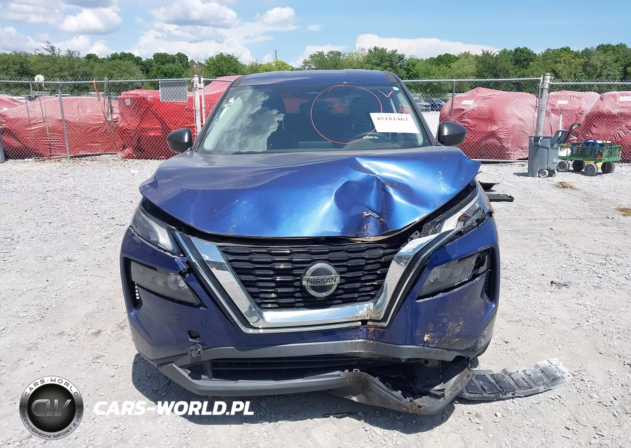 2021 Nissan Rogue S Fwd VIN:5N1AT3AA8MC686227 - 12