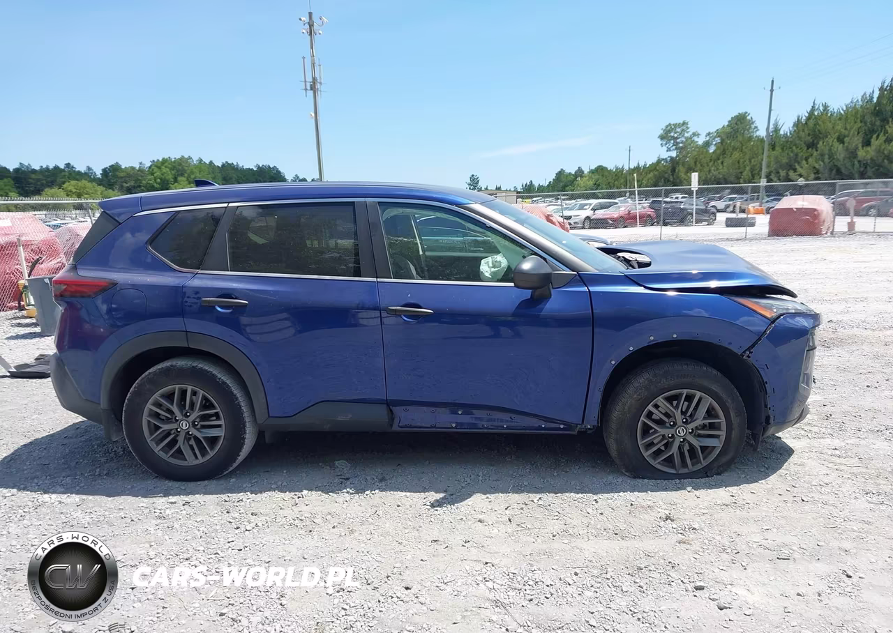 2021 Nissan Rogue S Fwd VIN:5N1AT3AA8MC686227 - 13