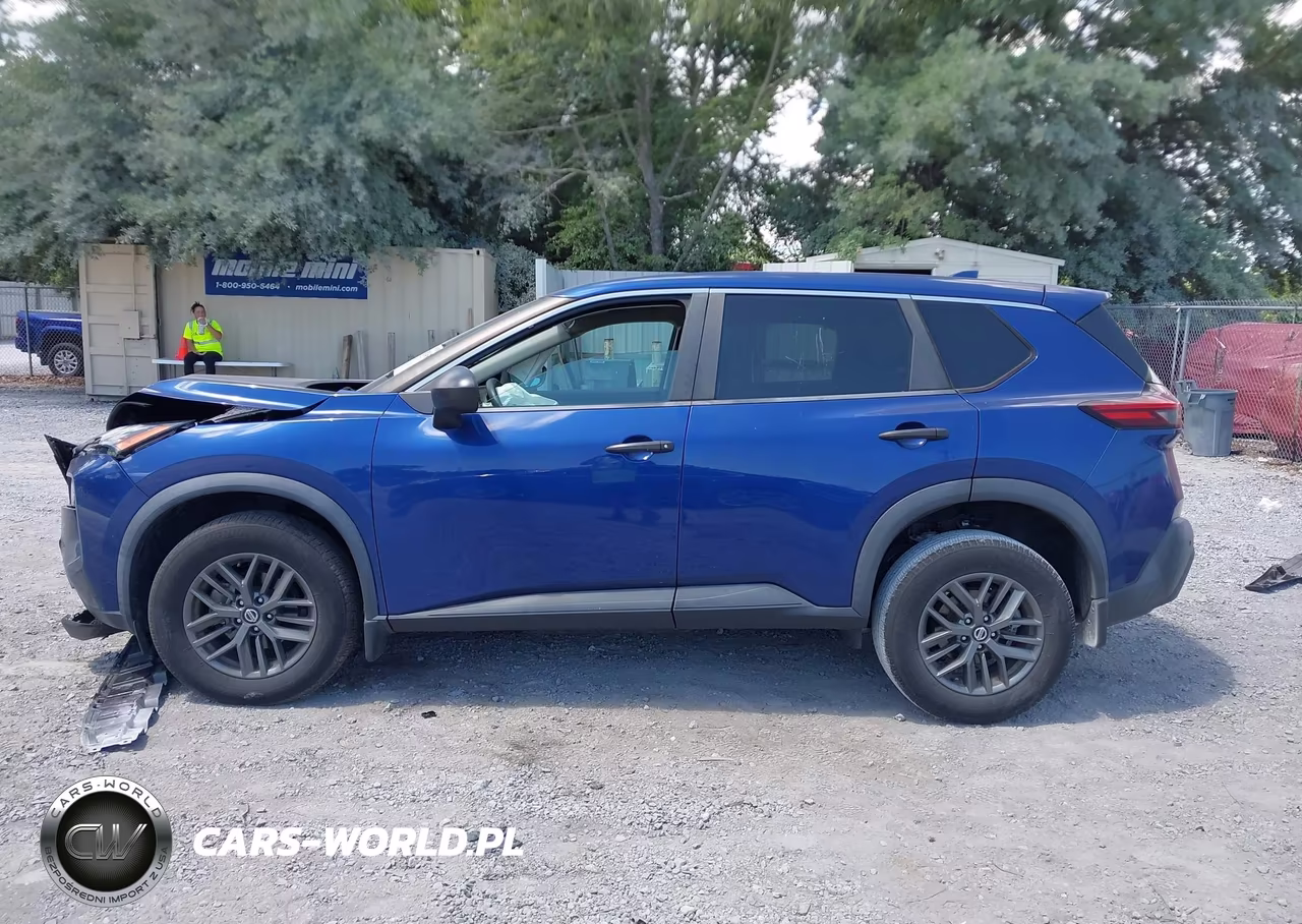 2021 Nissan Rogue S Fwd VIN:5N1AT3AA8MC686227 - 14