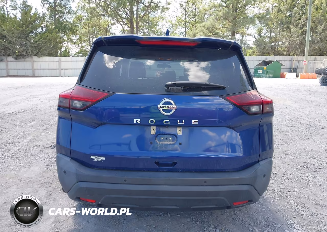 2021 Nissan Rogue S Fwd VIN:5N1AT3AA8MC686227 - 16