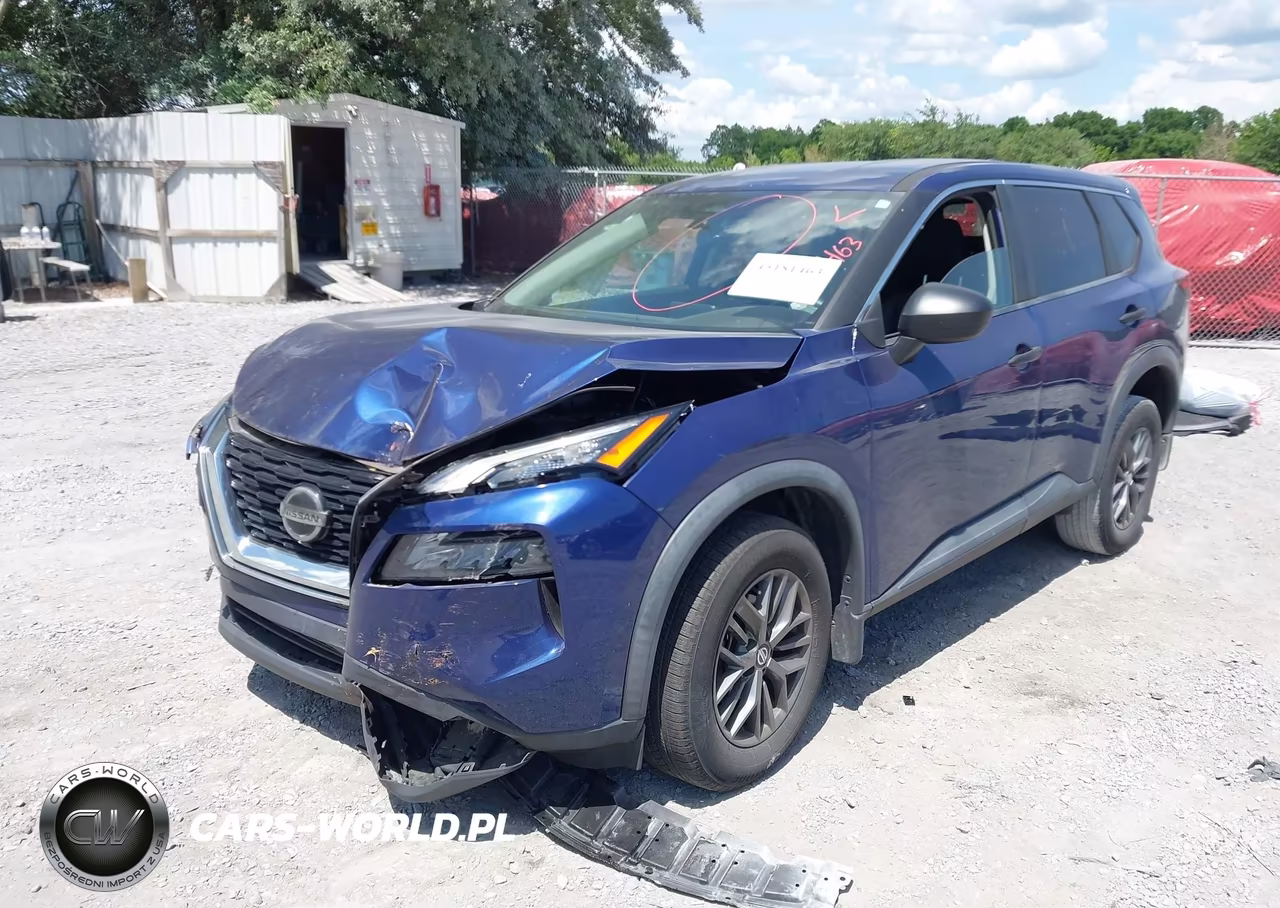 2021 Nissan Rogue S Fwd VIN:5N1AT3AA8MC686227 - 2