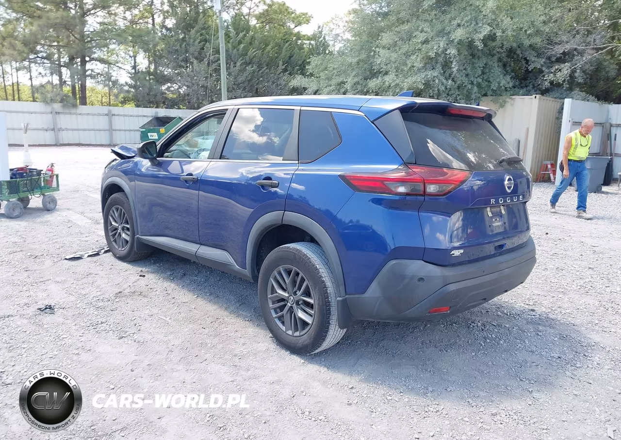 2021 Nissan Rogue S Fwd VIN:5N1AT3AA8MC686227 - 3