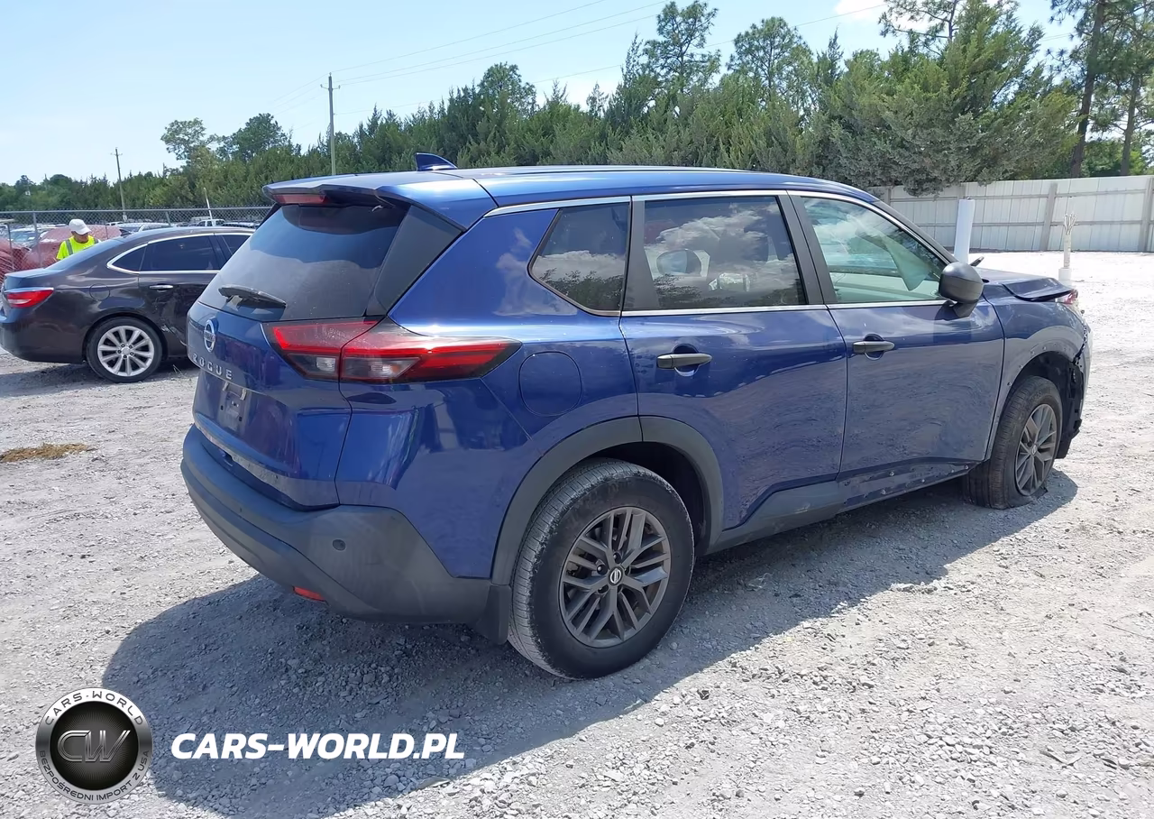 2021 Nissan Rogue S Fwd VIN:5N1AT3AA8MC686227 - 4