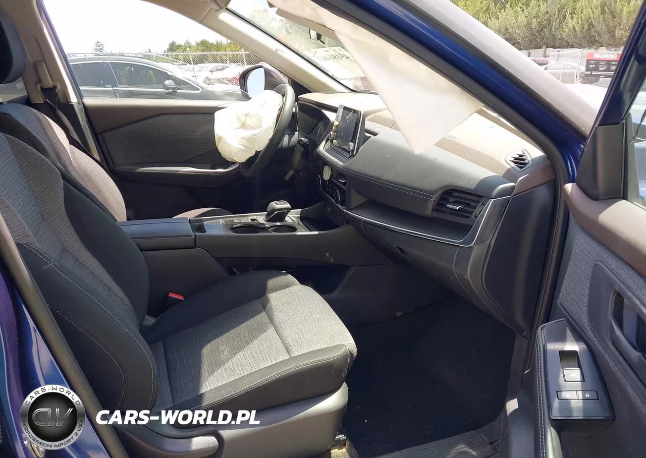 2021 Nissan Rogue S Fwd VIN:5N1AT3AA8MC686227 - 5