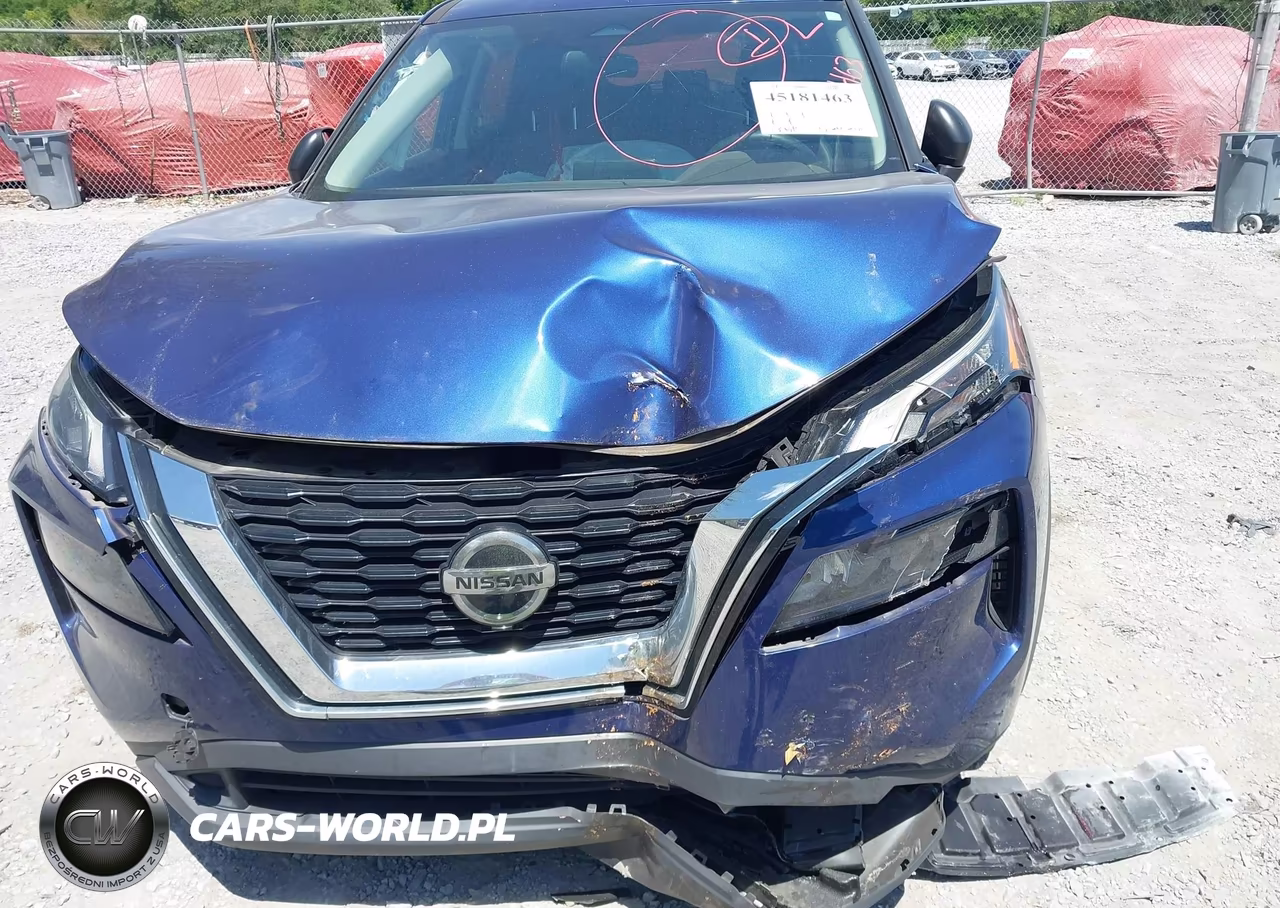 2021 Nissan Rogue S Fwd VIN:5N1AT3AA8MC686227 - 6