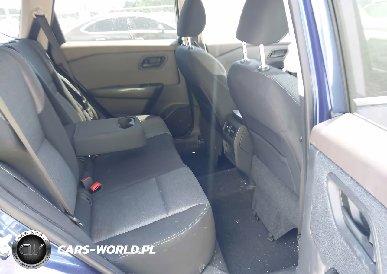 2021 Nissan Rogue S Fwd VIN:5N1AT3AA8MC686227 - 8