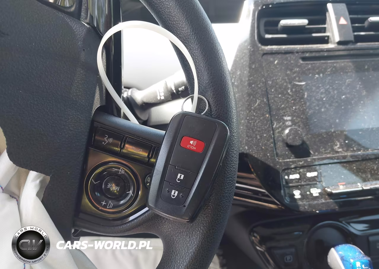 2019 Toyota Prius Le VIN:JTDKARFU6K3096478 - 11