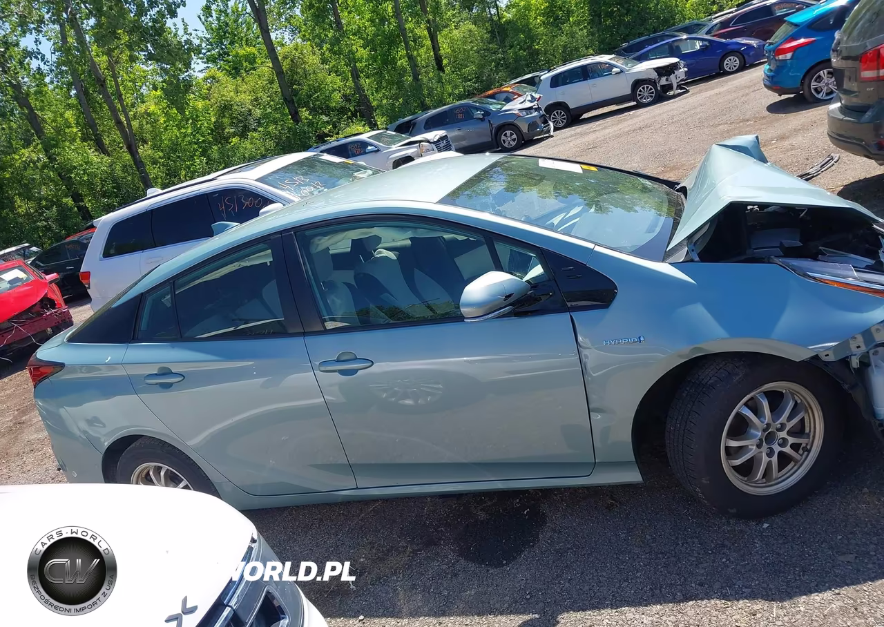 2019 Toyota Prius Le VIN:JTDKARFU6K3096478 - 13