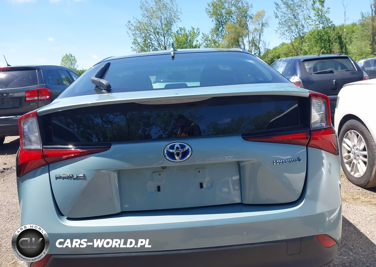 2019 Toyota Prius Le VIN:JTDKARFU6K3096478 - 16
