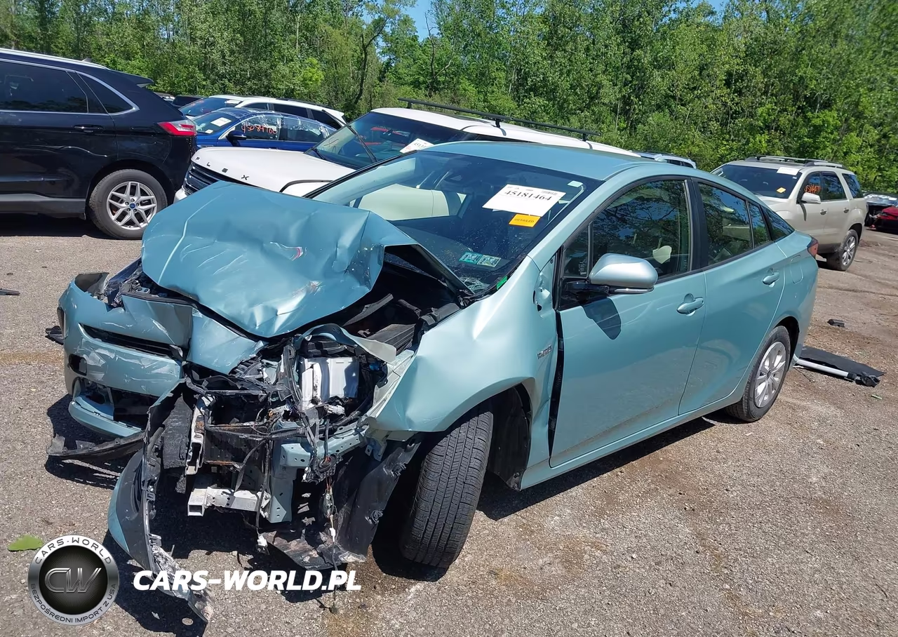 2019 Toyota Prius Le VIN:JTDKARFU6K3096478 - 2