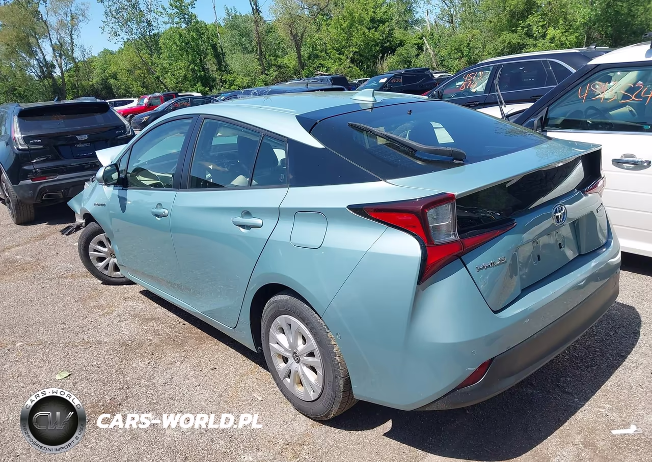 2019 Toyota Prius Le VIN:JTDKARFU6K3096478 - 3