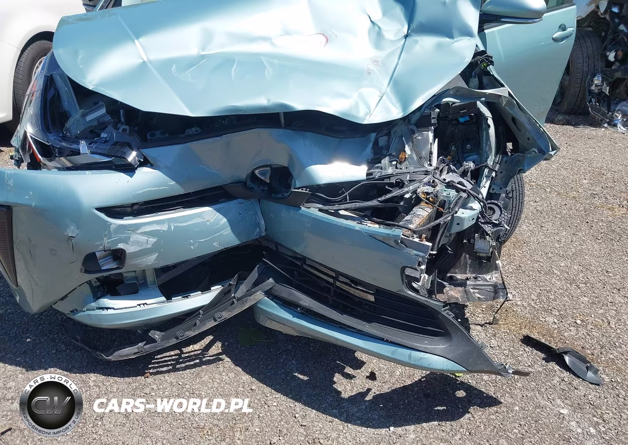 2019 Toyota Prius Le VIN:JTDKARFU6K3096478 - 6