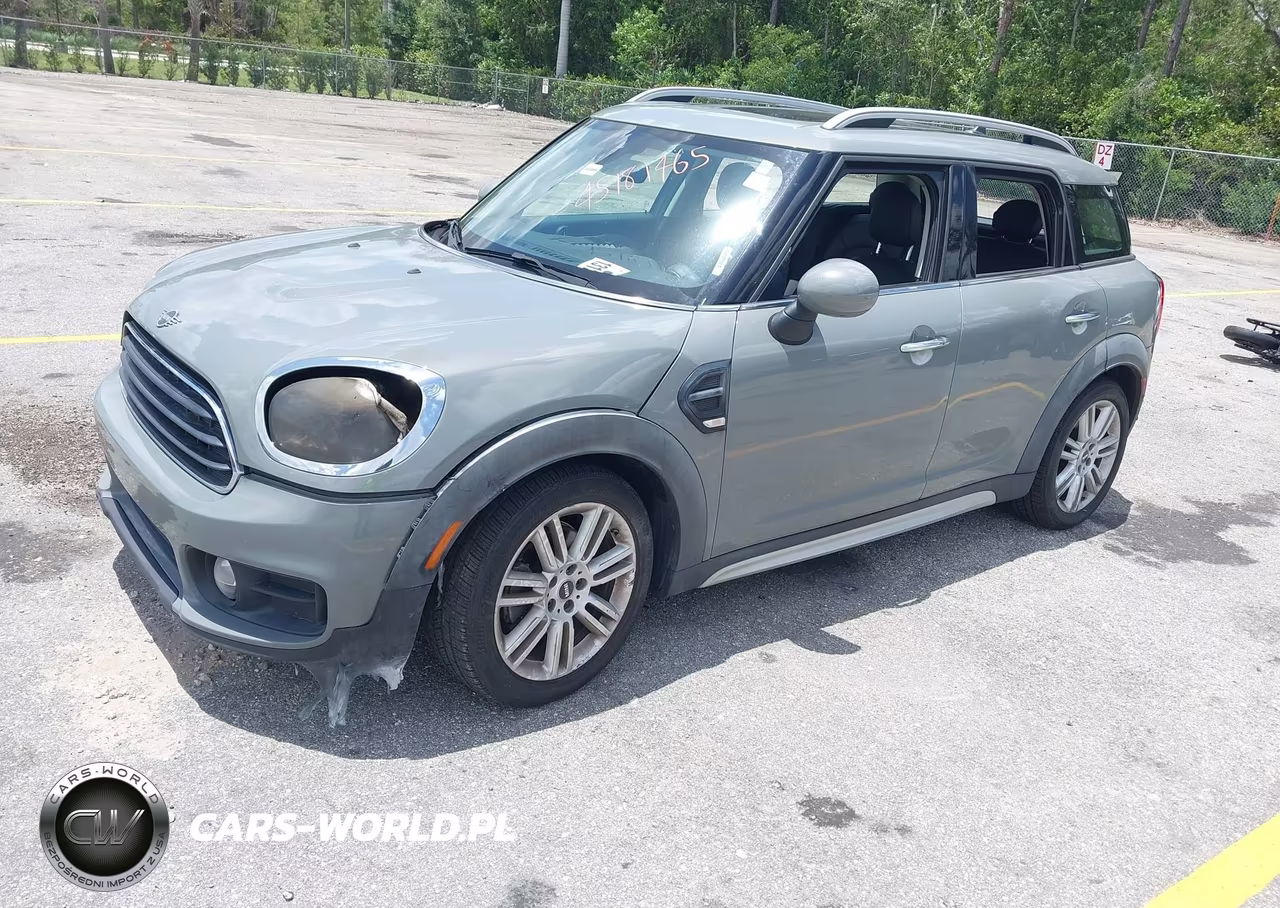 2019 Mini Countryman Cooper VIN:WMZYS7C59K3F47138 - 2
