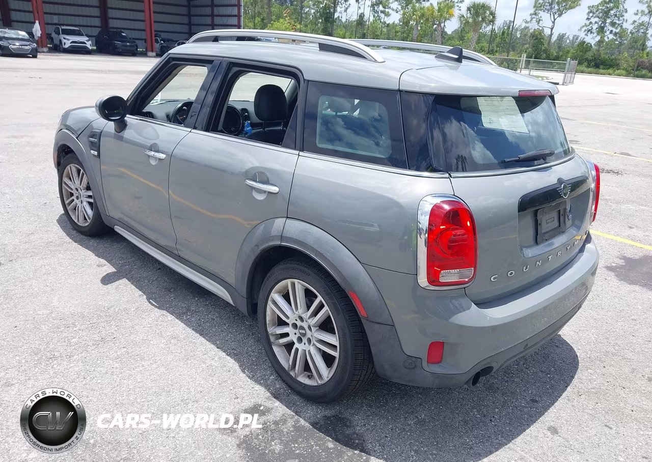 2019 Mini Countryman Cooper VIN:WMZYS7C59K3F47138 - 3