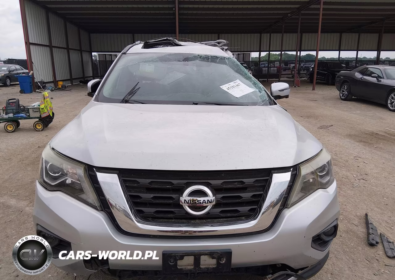 2017 Nissan Pathfinder Platinum VIN:5N1DR2MN3HC613146 - 12