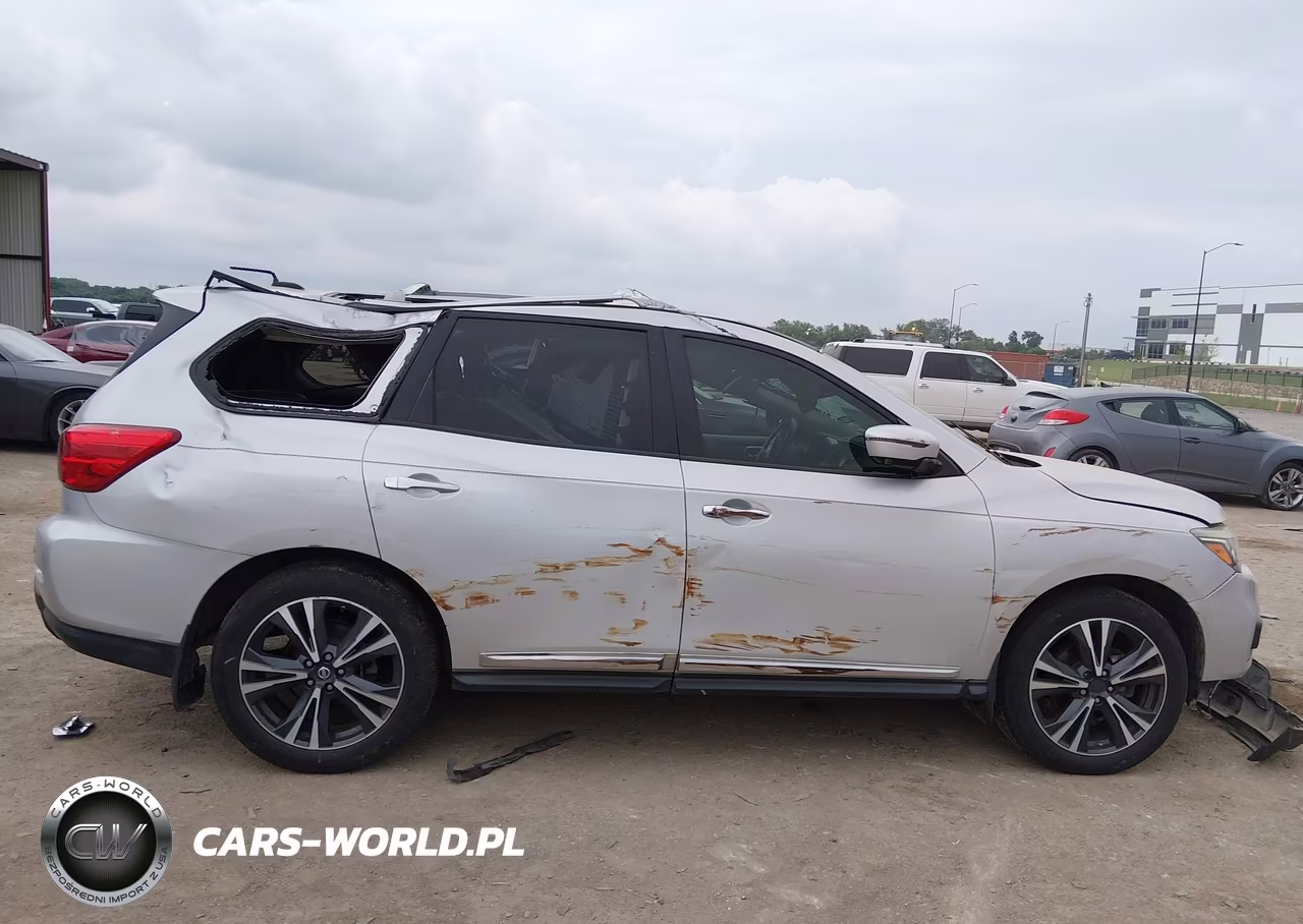 2017 Nissan Pathfinder Platinum VIN:5N1DR2MN3HC613146 - 13