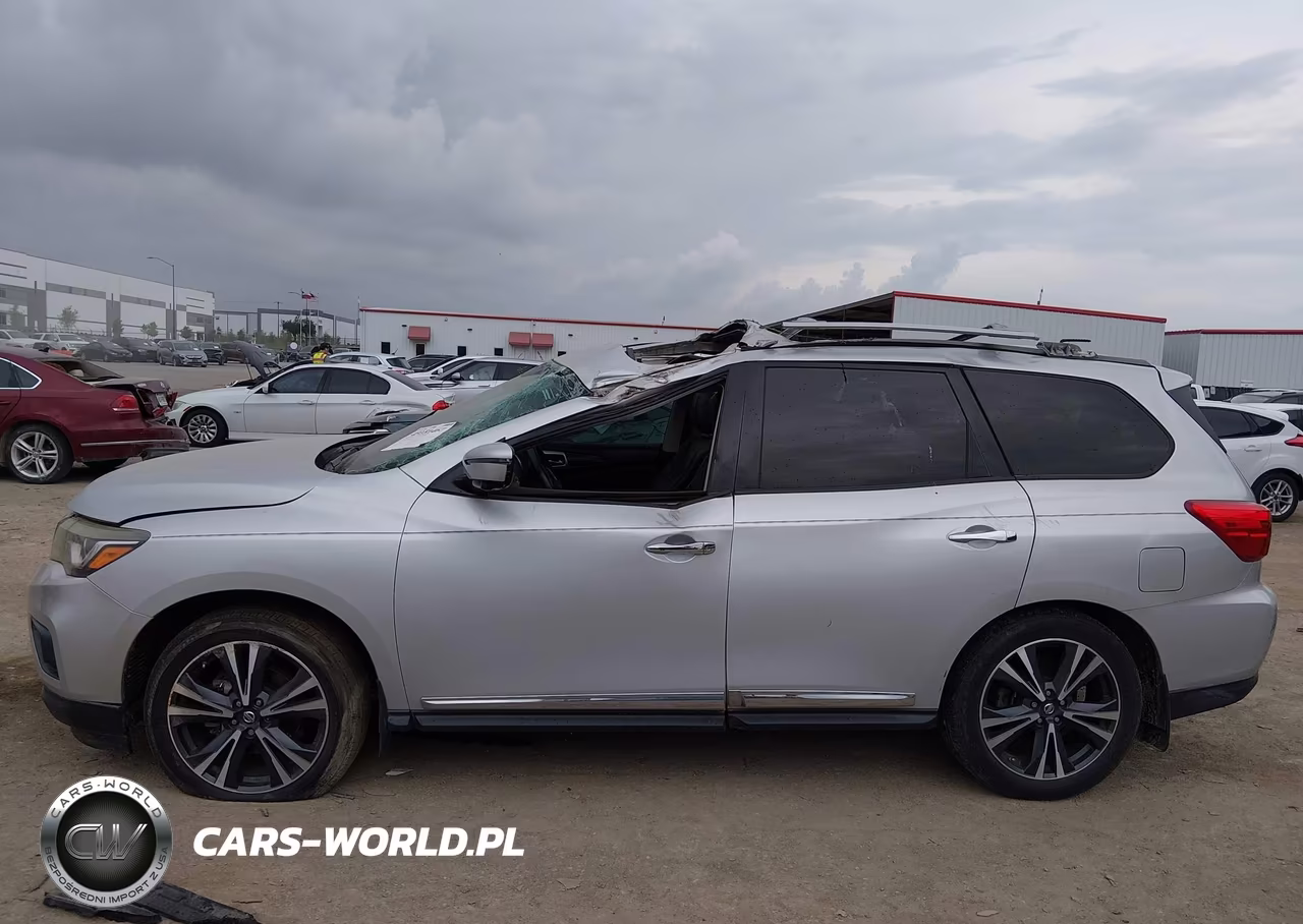 2017 Nissan Pathfinder Platinum VIN:5N1DR2MN3HC613146 - 14