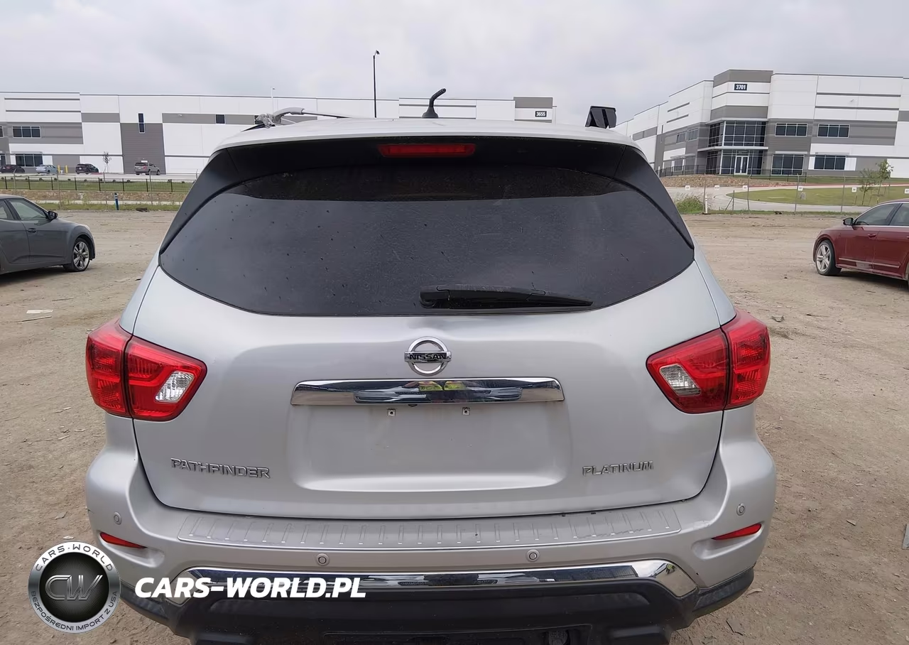 2017 Nissan Pathfinder Platinum VIN:5N1DR2MN3HC613146 - 16