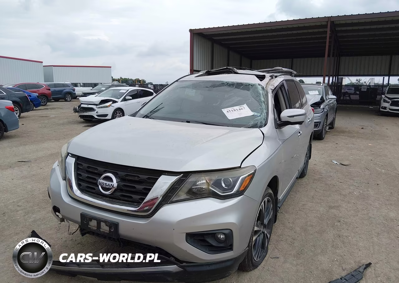 2017 Nissan Pathfinder Platinum VIN:5N1DR2MN3HC613146 - 2
