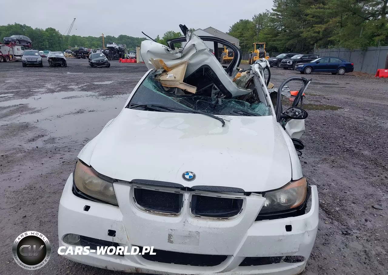 2007 BMW 328Xi VIN:WBAVC73567KP34862 - 6