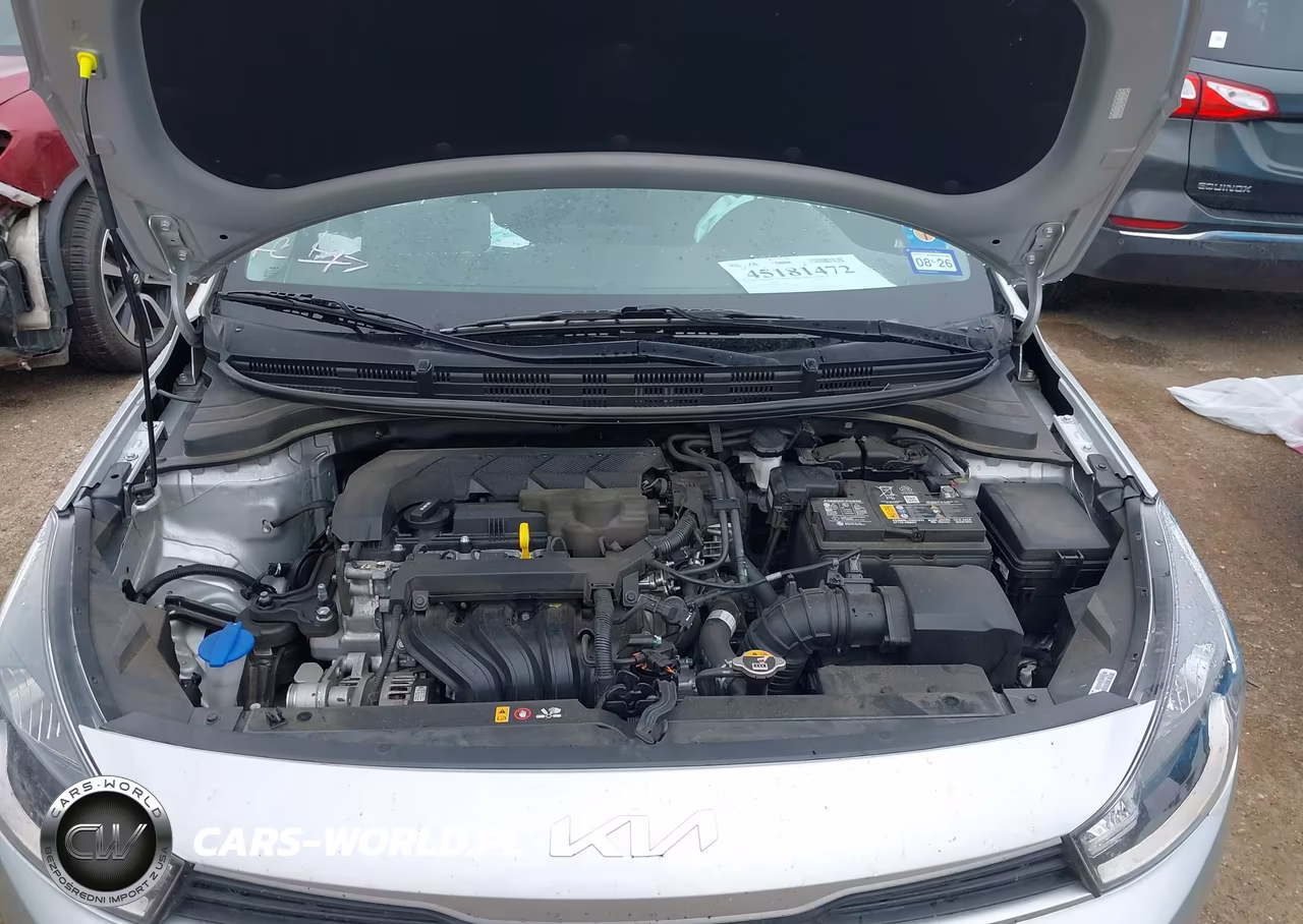 2023 Kia Rio S VIN:3KPA24AD0PE604284 - 10