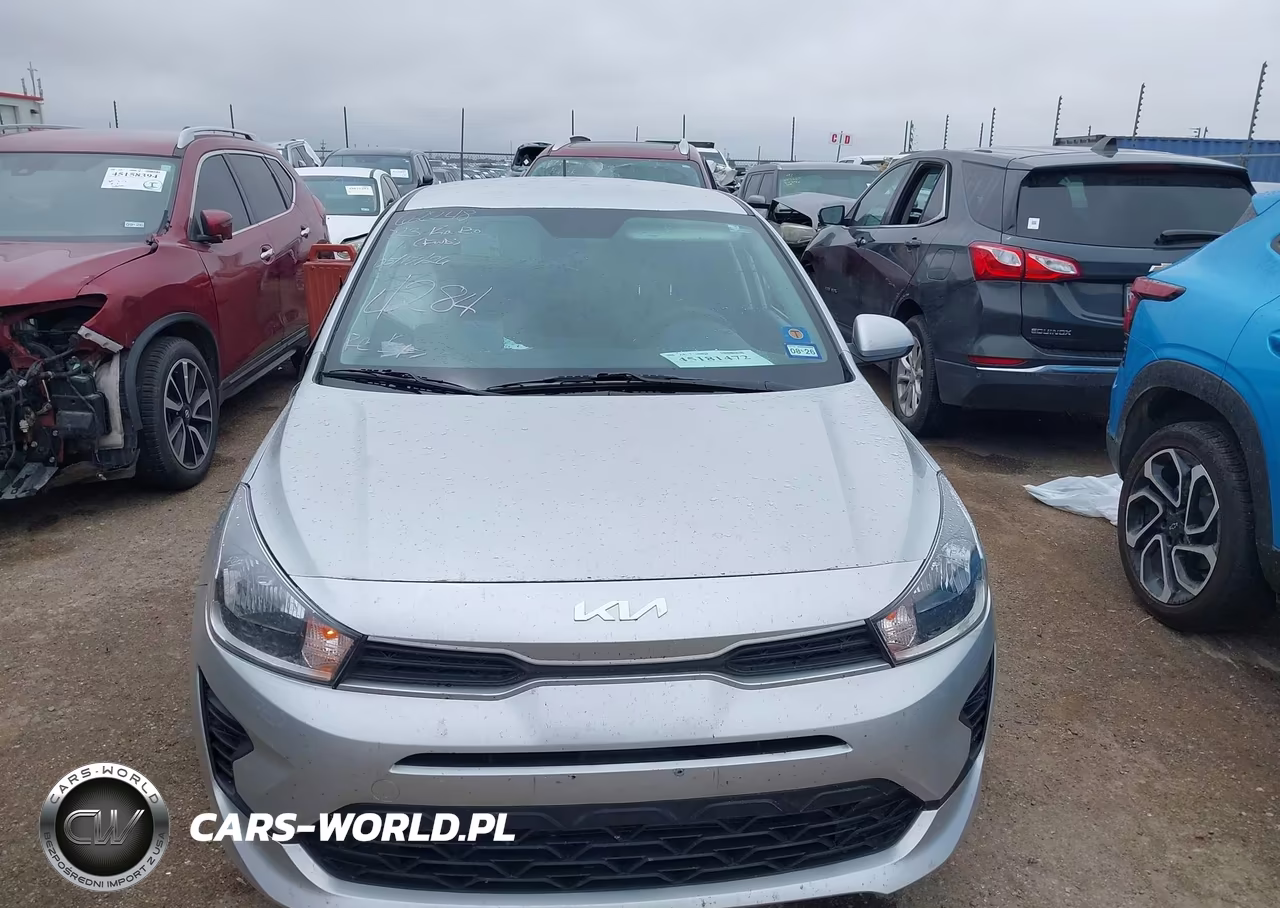 2023 Kia Rio S VIN:3KPA24AD0PE604284 - 12