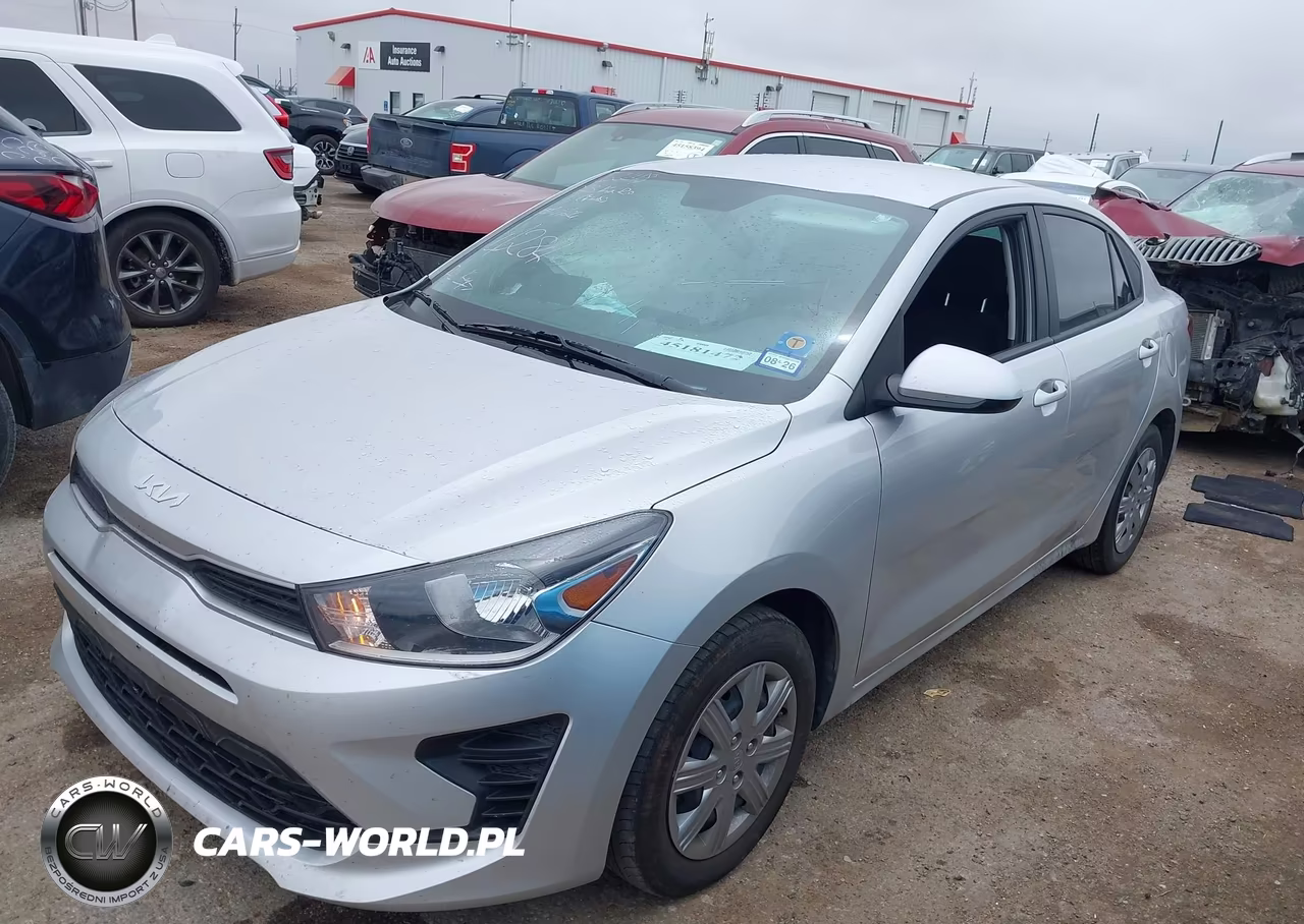 2023 Kia Rio S VIN:3KPA24AD0PE604284 - 2