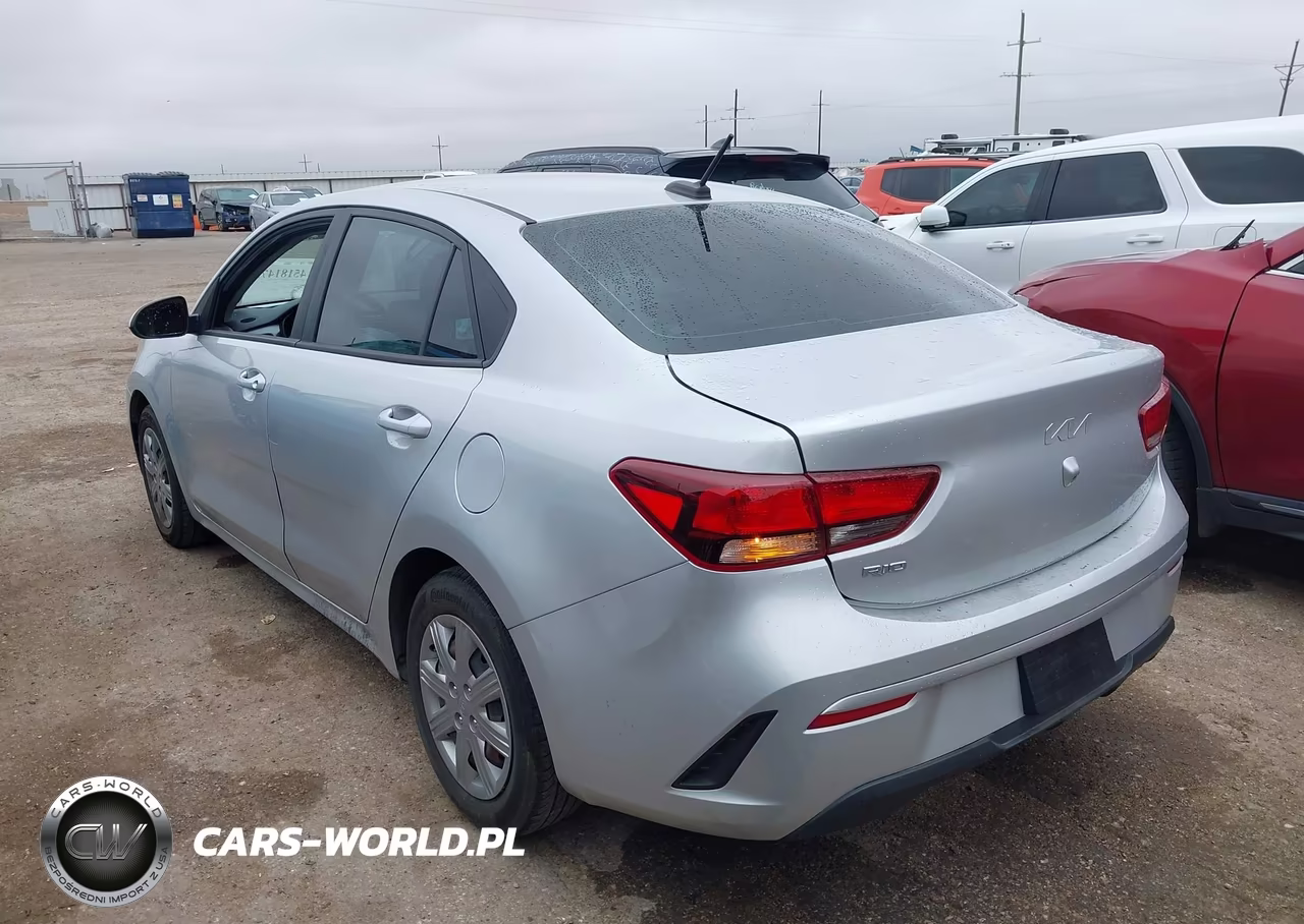 2023 Kia Rio S VIN:3KPA24AD0PE604284 - 3