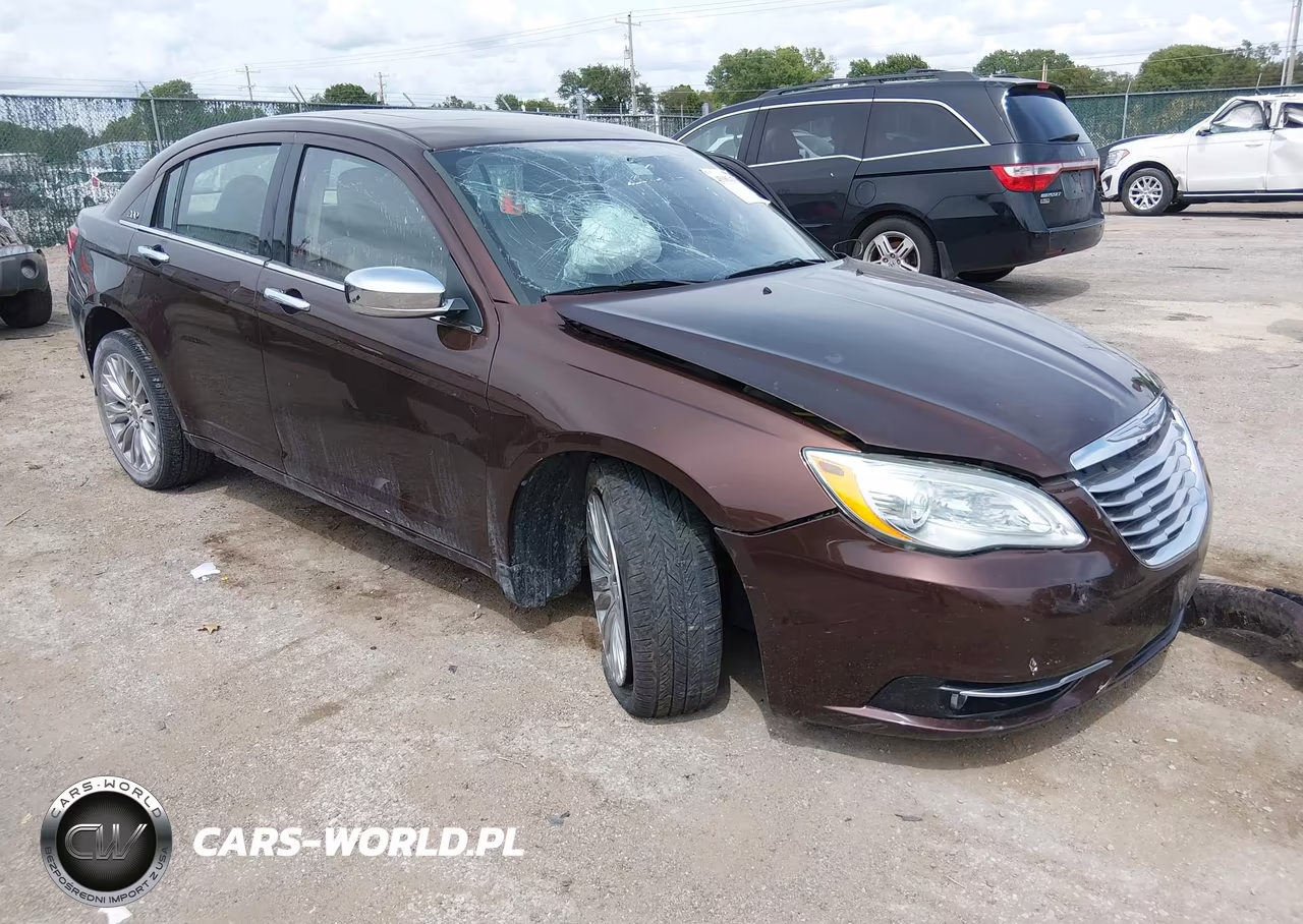 2012 Chrysler 200 Limited – zdjęcie 1 z 12